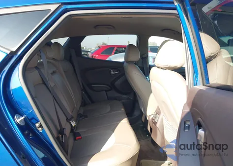 2014 Hyundai Tucson Se z USA, uszkodzony, nr VIN KM8JU3AG7EU797588